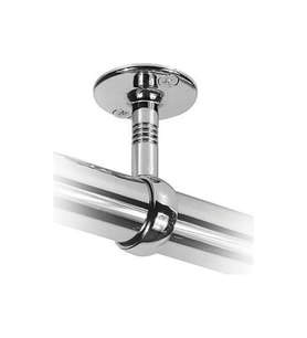 Askı Borusu Bağlantı Flanşı 25mm Açık (2 Adet) (Gümüş)