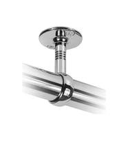 Askı Borusu Bağlantı Flanşı 25mm Açık (2 Adet) (Gümüş)