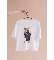 Canım Babam Tasarımlı Tişört Kişiye Özel ( Unisex - Büyük - Çocuk )