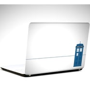 Dr Who Minimal Laptop Sticker 19 inch (40,5X27CM)
