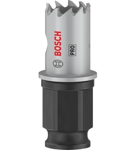 Bosch 1 x Pro Sheet Metal Power Change Plus Delik Testeresi Ø 17 Mm-Ahşap