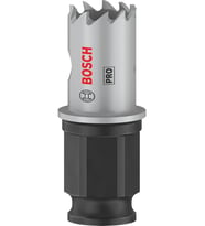 Bosch 1 x Pro Sheet Metal Power Change Plus Delik Testeresi Ø 17 Mm-Ahşap