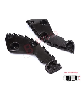 Renault Dacia Duster MK1 HS 2010-2017 için Arka Sağ Sol Tampon İç Bağlantı Braket Ayağı