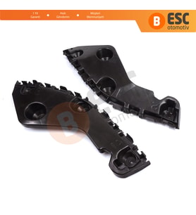 Renault Dacia Duster MK1 HS 2010-2017 için Arka Sağ Sol Tampon İç Bağlantı Braket Ayağı