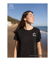 Nevermind Unisex Dark Vave Tasarım Oversize Tshirt (Siyah)
