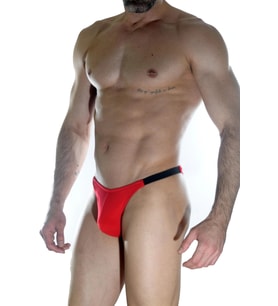 Erkek Arkası Büzgülü Brazillian Slip
