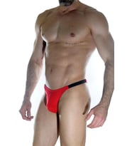Erkek Arkası Büzgülü Brazillian Slip