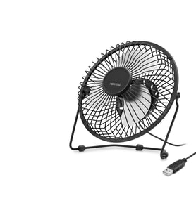 Usb Metal Vantilatör 18 Cm - Siyah + Beyaz HDX7252