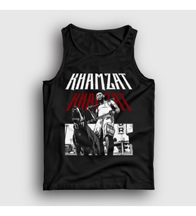 Presmono Unisex Siyah Dog Ufc Mma Güreş Khamzat Chimaev Atlet 526980tt