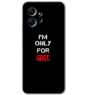 Redmi Note 12 4G Kılıf HD Desen Baskılı Kılıf - For You