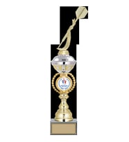 ODAK KUPA - Figürlü Kupalar - Dart Figürlü Kupalar FG-066 C - 48 cm