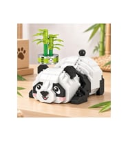 LOZ Dinlenen Panda 340 Parça Block Yapı Oyuncağı