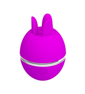OdinsShop USB Şarjlı 3 Emme ve Dil Uyarım Fonksiyonlu Teknolojik Yumurta Vibratör