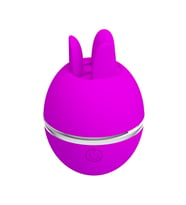 OdinsShop USB Şarjlı 3 Emme ve Dil Uyarım Fonksiyonlu Teknolojik Yumurta Vibratör