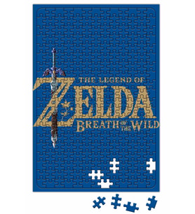 The Legend Of Zelda Puzzle 240 Parça Yapboz