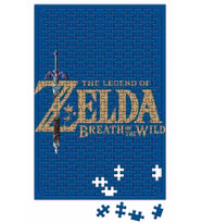 The Legend Of Zelda Puzzle 240 Parça Yapboz