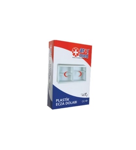 ARTIMED PLASTİK ECZA DOLABI
