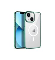 Apple iPhone 13 Uyumlu Kılıf Zore Wireless Şarj Özellikli Pixel M-safe Kapak
