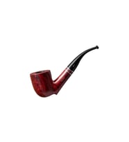 Kuyruklu Yıldız 870 9mm Filtreli Ebonit Saplı Pipo