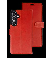 Galaxy S26 Kılıf Trend S Plus Kapaklı Kılıf - Kırmızı