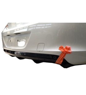 Opel Astra Uyumlu J Sedan 2013 Sonrası Arka Tampon Eki - Difüzör (Plastik)