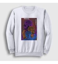 Presmono Unisex Beyaz Lateralus V2 Tool Sweatshirt 178129tt