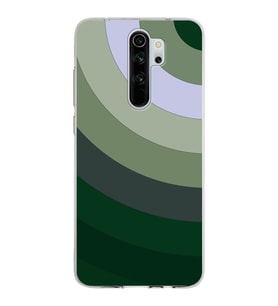 Xiaomi Redmi Note 8 Pro Uyumlu Kapak Renk Cümbüşü Tasarımlı Şeffaf Silikon Kılıf