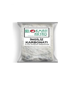 Ingiliz Karbonatı 100 gr, Lokman Aktar