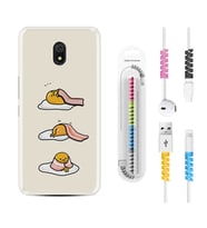 Xiaomi Redmi 8A 8 Pro 9C 9T 10C 11T Pro Kılıf Kablo Koruma Spiral Silikon Sweety Egg 1322