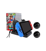 Switch Hdmi Dock Stand  Şarj Standı Oyun Bölmeli (Çok Renkli)