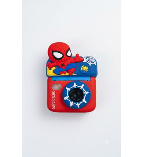 Spider Man terman Baskılı Fotoğraf Makinesi