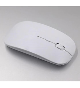 Ultra İnce Usb Bilgisayar Pc Dizüstü Masaüstü Kablosuz Mouse (beyaz)
