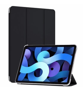 Samsung Galaxy Tab S8 Kılıf Smart Cover Standlı 1-1 Tablet (Siyah)