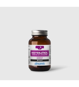 Dinamis Resveratrol Co-Q10 Astaxanthin 30 Kapsül