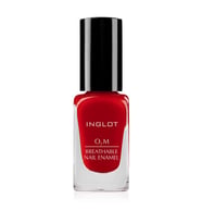 INGLOT O2m Breathable Oje 653 (Kırmızı)