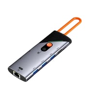 PowerHub 8X USB-C Çoklayıcı – 4K@60Hz, 1000Mbps LAN, 3x USB 3.0, 90W Hızlı Şarj