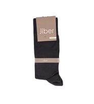 Jiber Erkek Bambu Likralı Uzun  Çorap 5500 - 6 Adet (Füme)