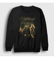 Presmono Unisex Siyah Imaginaerum Nightwish Sweatshirt 475568tt