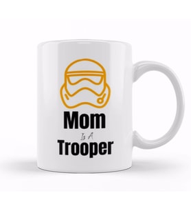 Mothers Day I Will Be A Mother Kupa Bardak Porselen