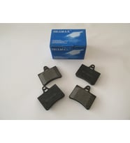 CITROEN C5- 01/05; ARKA FREN BALATASI 1,6HDI/2,0/2,0HDI(KABLOSUZ)(DİSK) (73,50X71,01X14,83)(BRAMAX)
