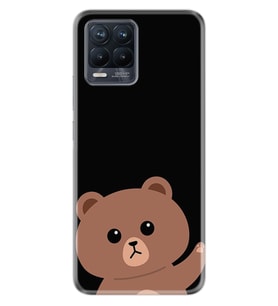 8 8 Pro Kılıf Desenli Silikon Platinium Series Hello Bear 1905