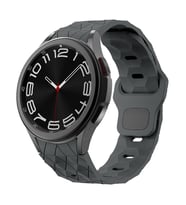 Samsung Galaxy Watch 5 40mm Uyumlu Zore KRD-116 20mm Futbol Desenli Spor Tasarımlı Silikon Kordon