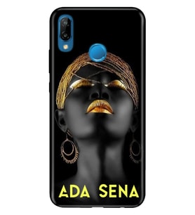 Huawei Mate 10 20 Lite Pro P9 P20 P30 P40 Lite Pro Kılıf Desenli İsim Yazılı Kişiye Özel - Model-1 (Çok Renkli)