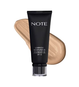 Note Luminous Moisturizing Fondation SPF15 04 Sand 35ml