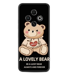 Spark 30C Kılıf Boutique Baskılı Resimli Lovely Bear Pcode -094