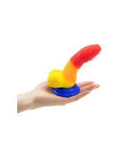 Gökkuşağı Realistik Dildo 12cm