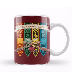 Harry Potter 1691 1692 School Year Kupa Bardak Porselen