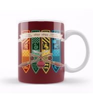 Harry Potter 1691 1692 School Year Kupa Bardak Porselen