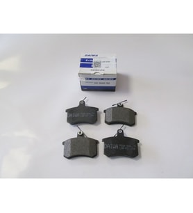 AUDI A80- 87/95; ARKA FREN BALATASI 1,6/1,8/2,0 (KABLOSUZ)(DİSK)(86,8X66,6X16,5) (BRAMAX) 4D0615405M
