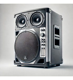 BEHRINGER B1C Tümleşik Taşınabilir PA Sistemi